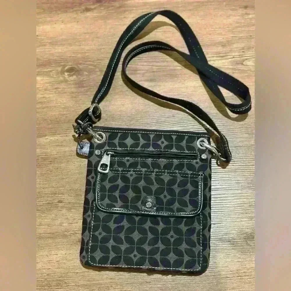 Fossil Women’s Crossbody Brown Pockets Purse Limited‎ Edition Bag